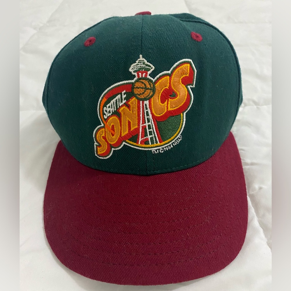 Seattle Sonics Hat